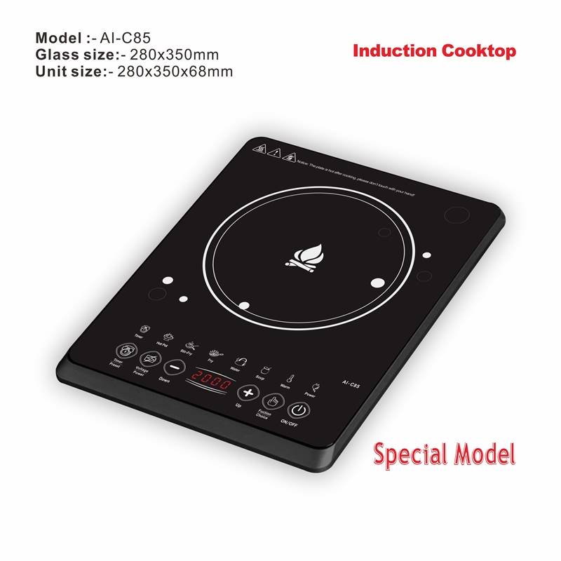 2020 New kitchen appliance AI-C85 touch sensor polished ceramic cooker with good quality