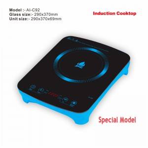 Amor AI-C92 induction cooker for wholesale polished electric stove oven with good quality