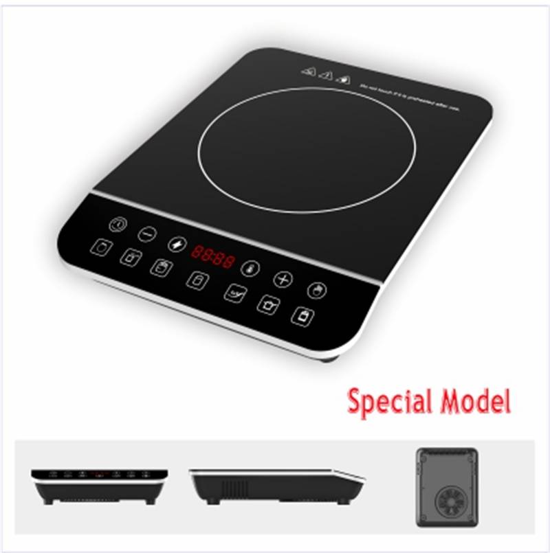 Amor 2020 new polished induction cooker AI-M5 electrical gas stove with multi cooking function