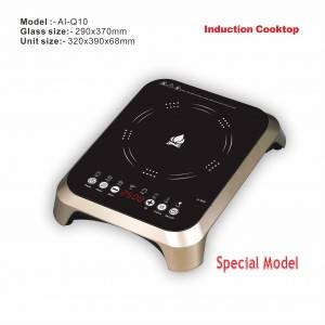 Amor new innovation induction cooker AI-Q10 promotional skin touch induction hob With Good Service