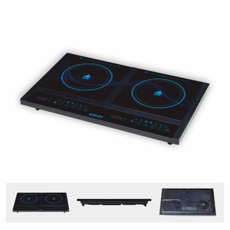 Amor 2020 new innovation Attractive price on factory hot plate double burner with good quality