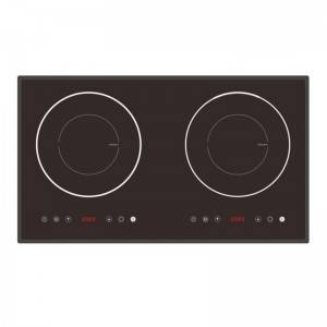 Amor 2020 new AI2H-01 Professional manufacturer Build in 2 burner with good price
