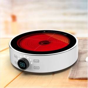 Amor new innovation infrared cooker AT-M7 Top Quality skin touch with knob infrared stove for wholesales