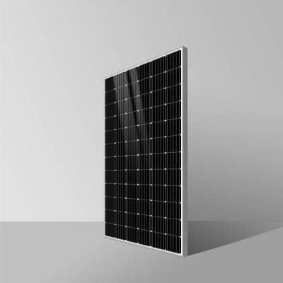 72 cells standard size mono black solar panels 390w