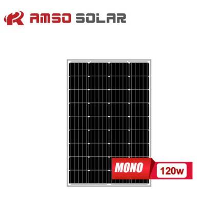 Small size customized mono solar panels 120w130w150w