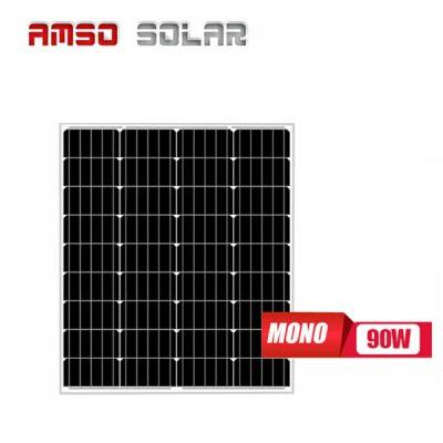 Small size customized mono solar panels 60w75w90w105w