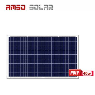 Small size poly solar panels 20w25w30w40w