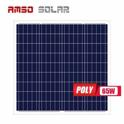 Small size customized poly solar panels 50w65w80w90w