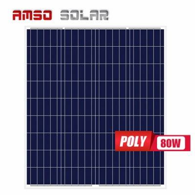 Small size customized poly solar panels 50w65w80w90w