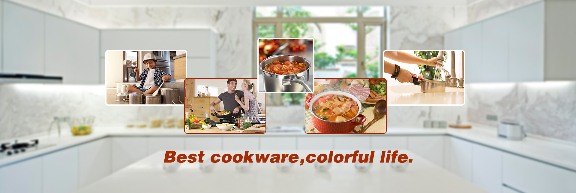 Best cookware,colorful life.