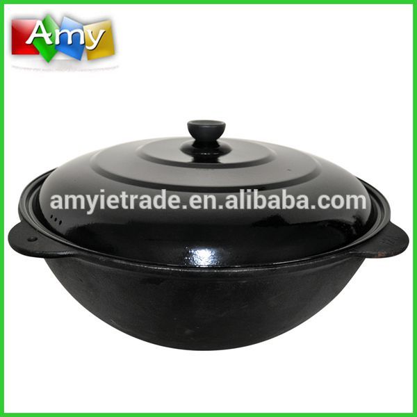 cast iron wok/cast iron cookware