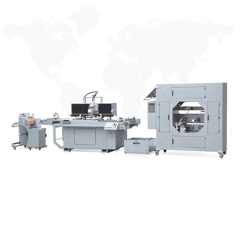 ADS-5080C Pneumatic Type Single-Color Screen Printing Machine Featured Image