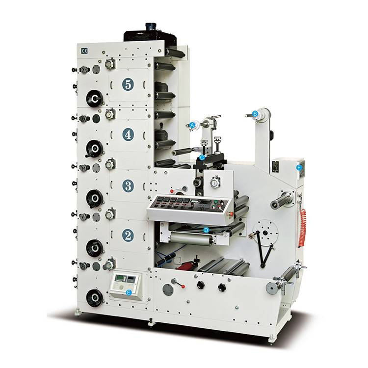 Atlas480-5B Flexo Printing Machine Featured Image