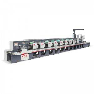 Smart-340 Unit Type 6 Colors Flexograph Printing  Machine