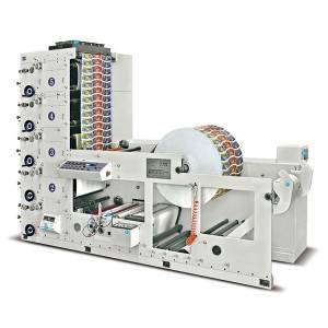 Atlas650-5B Paper Cup Printing Machine