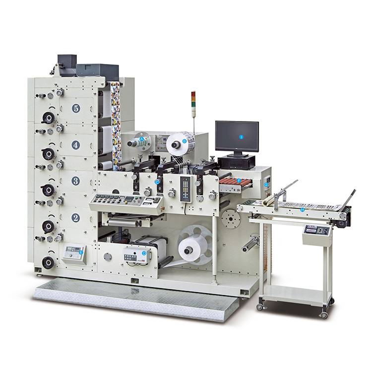 Atlas320-5D Flexo Printing Machine Featured Image