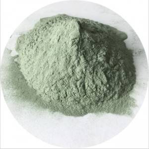 Casting and Extrusion Green Reaction Bonded Silicon Carbide Micropowder