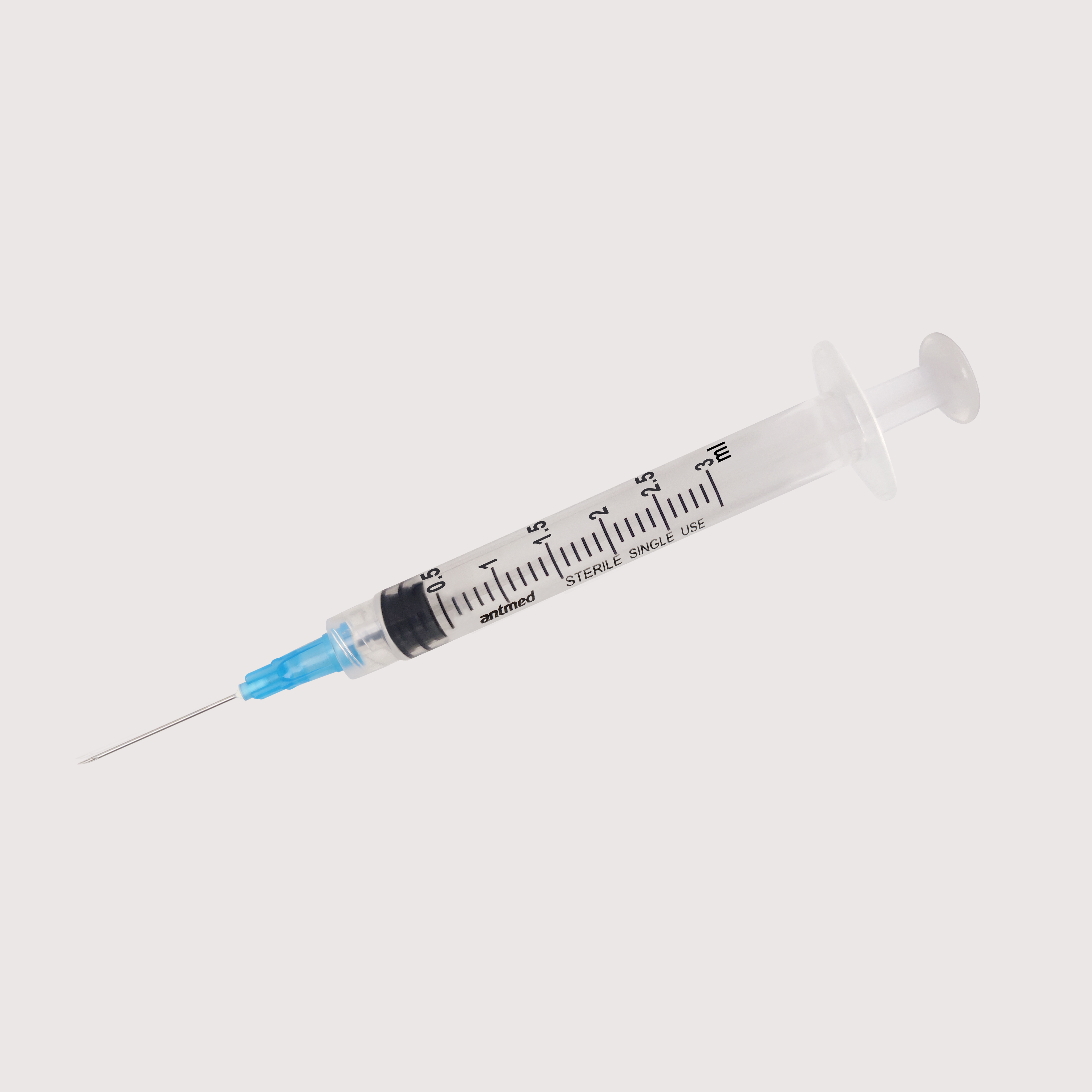 1ML Luer Lock syringe with needle
