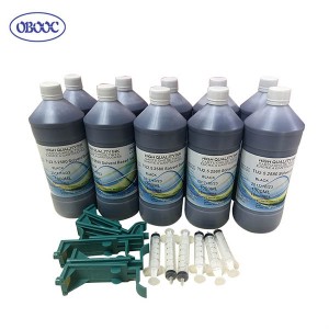 Quick-Dry Qr Code Non-Porous Media 45si 2588 2706K 2589 2580 2590 Cartridge Solvent Ink for Hand Jet Coding Printer