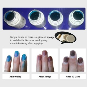 5-25% Silver Nitrate Blue/Purple Color Silver Nitrate Election Ink, Indelible Ink, Voting Ink in Election Campaign for Parliament/President Election