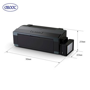 Low Cost,High Volume Printing A3 Size Epson L1300 Photo Ink Tank Inkjet Printer