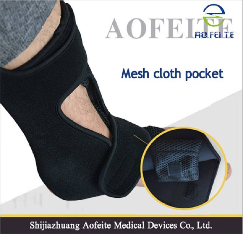 Air cast ankle weights brace socks women