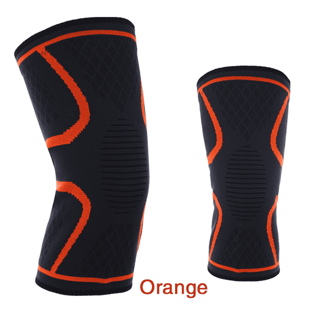 Sports Safety Breathable Knitting Knee Support