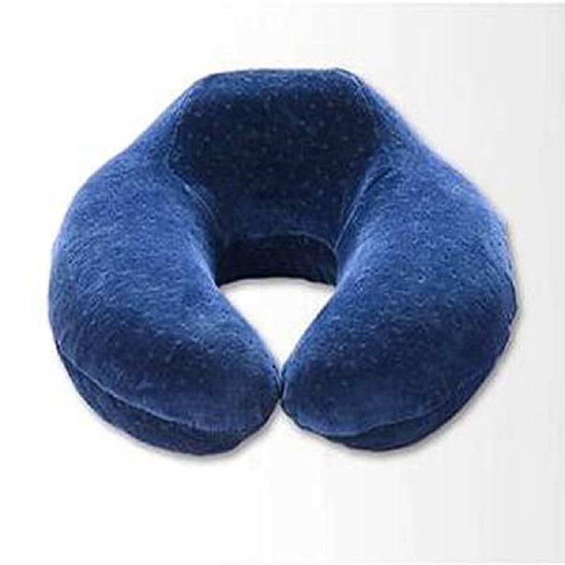 Disposable neck pillow memory foam travel cover
