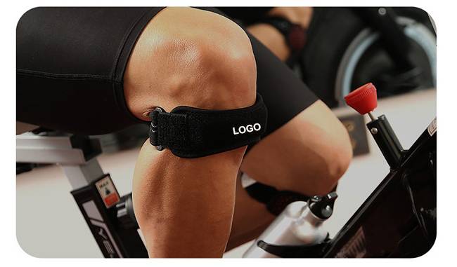 Adjustable knee support stabilizer knee pain relief belt