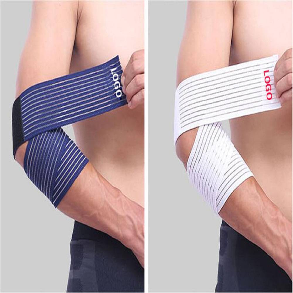 Fitness cricket gel elbow support pad sleeves