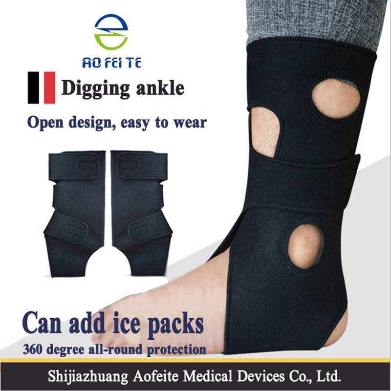 Ankle Stabilizer With Ice Pack