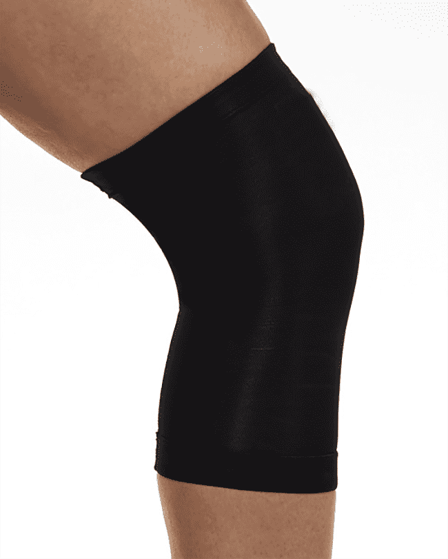 Compression Copper Fabric Knee Sleeve