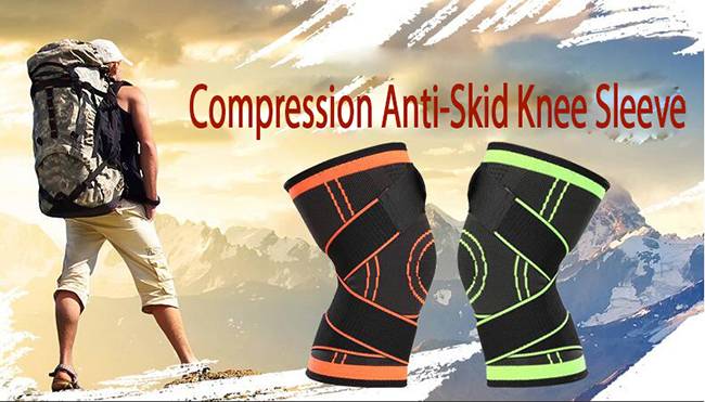 Compression Anti-Skid Knee Sleeve
