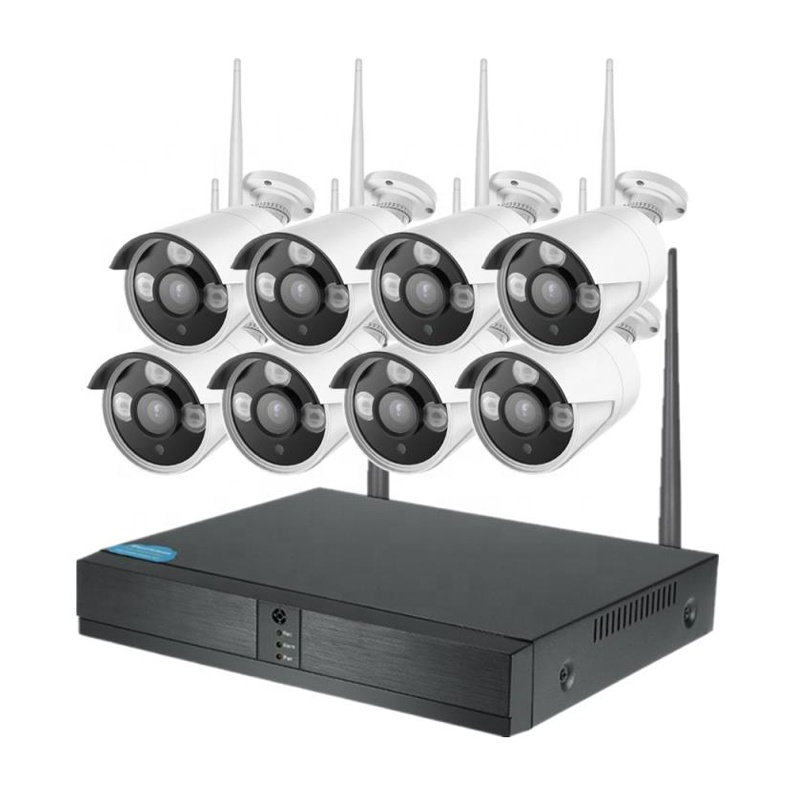 8CH 720P/1080P HD Wifi NVR Kits Featured Image