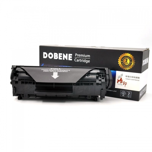 Compatible 12a laser toner cartridge for use in...