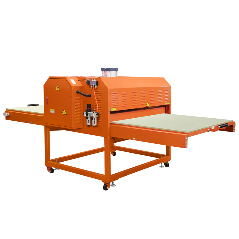 Large Format Jersey Double Worktable Heat Press Machine Featured Image
