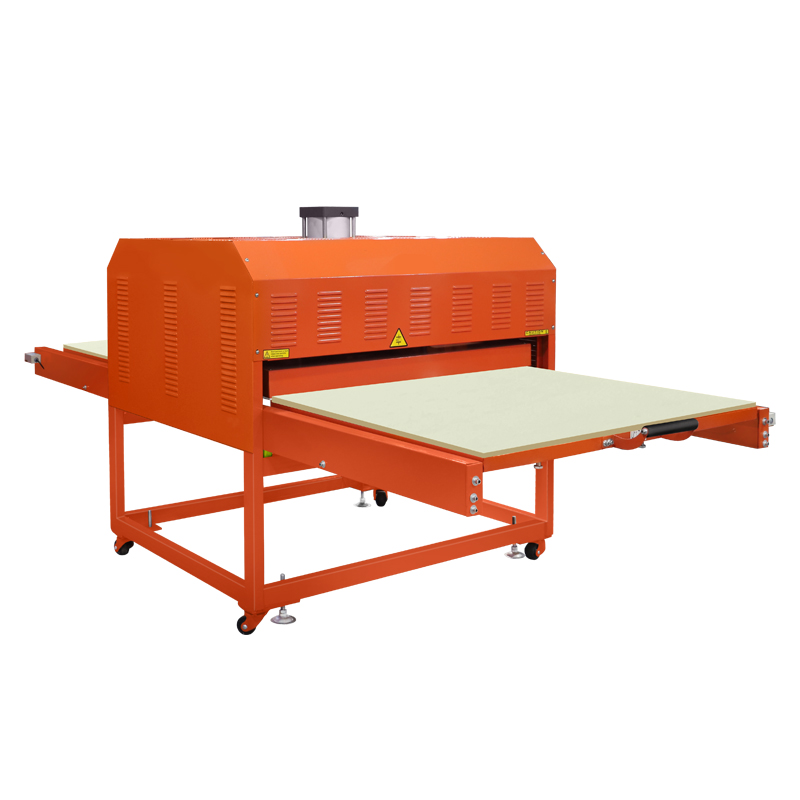 Large Format Jersey Double Worktable Heat Press Machine