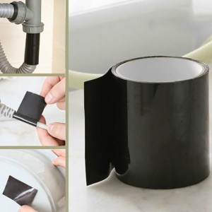 The repair tape is Waterproof & Extremely Adhesive and Easy to Use!