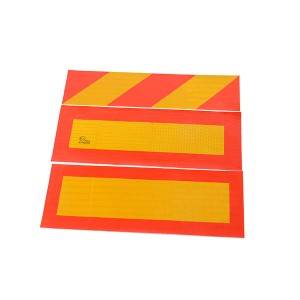 AT™ HIP GRADE  ™ VEHICLE REAR REFLECTIVE PLATE STICER  SERIES  , RT4700, mixed color