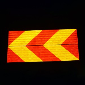 AT™ DG GRADE  ™ VEHICLE REAR REFLECTIVE PLATE STICER  SERIES  , RT5700, mixed color