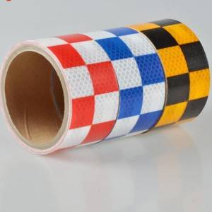 AT™  HIP  GRADE  ™ REFLECTIVE TAPE CHECKER SERIES  , RT4600, mixed color  2 in x 150 feet