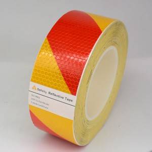 AT™  EGP  ™ REFLECTIVE TAPE CHERVON SERIES  , RT2500, mixed color  2 in x 150 feet
