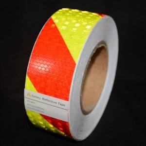 AT™  HIB  ™ REFLECTIVE TAPE CHERVON SERIES  , RT3500, mixed color  2 in x 150 feet
