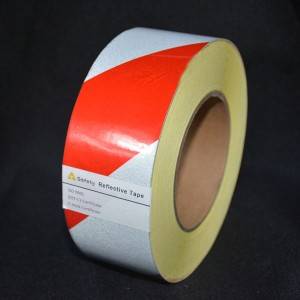 AT™ Commerial Grade  ™ REFLECTIVE TAPE CHERVON SERIES  , RT1500, mixed color  2 in x 150 feet