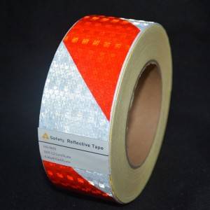AT™  HIB  ™ REFLECTIVE TAPE CHERVON SERIES  , RT3500, mixed color  2 in x 150 feet