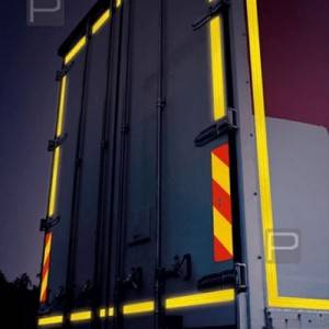 AT™ Engineer Grade  ™ REFLECTIVE VEHICLE PLATE STICER   SERIES  , RT2700, mixed color