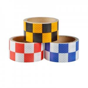 AT™  DIAMOND  GRADE  ™ REFLECTIVE TAPE CHECKER SERIES  , RT5600, mixed color  , 2 in x 150 feet