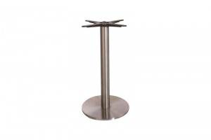 SB-SR55S Stainless Steel Round Table Base