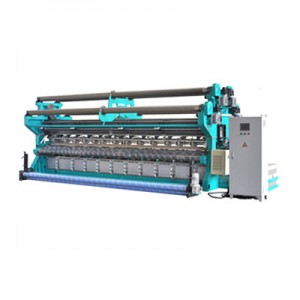 HY399 high speed single-bed Warp knitting machine