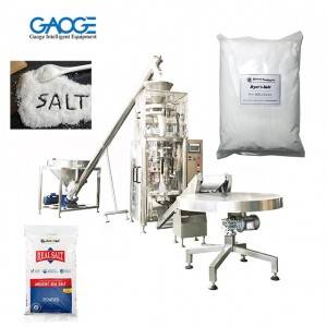 500-1000g Salt Granule Packing Machine With Volumetric Cups